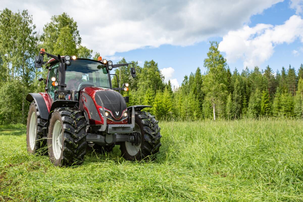 Tracteur Valtra : Série A Bischheim