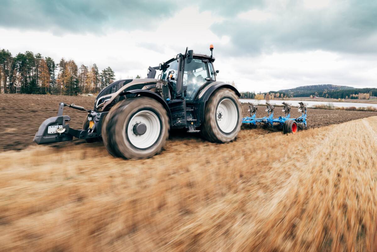 Tracteur Valtra : Série T Erstein 0