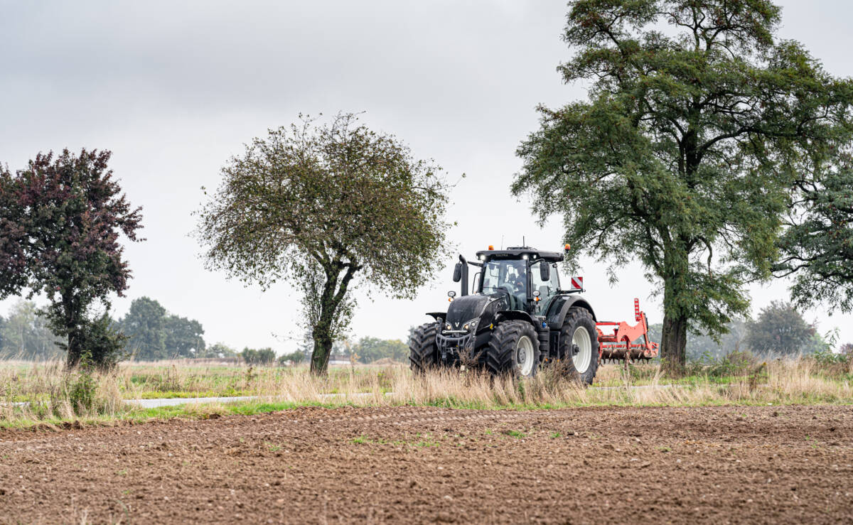 Tracteur Valtra : Série S Obernai